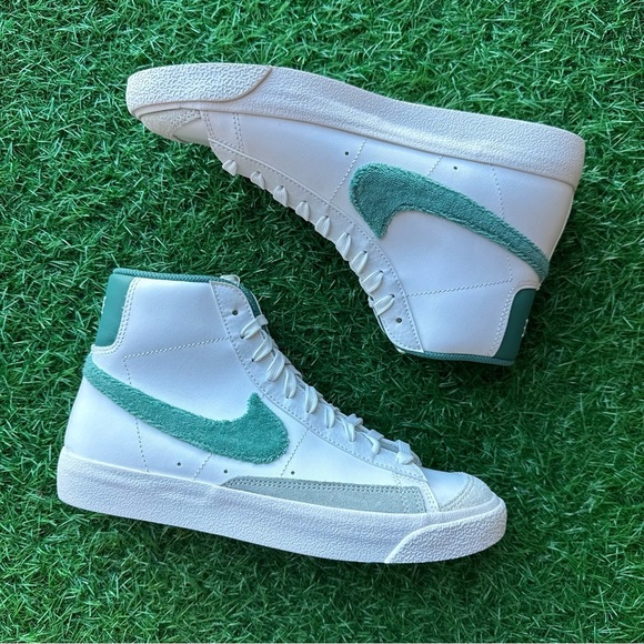 Unavailable Nike Blazer Mid ‘77 KI Summit White / Coastal Phantom - Picture 5 of 11